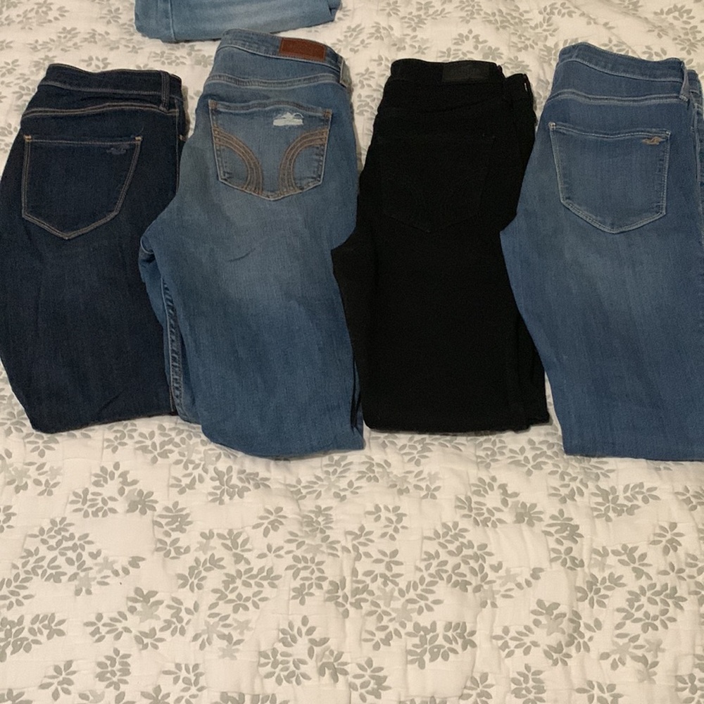 Hollister Ultra high rise jeans